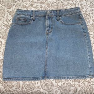 Mossimo Denim Skirt